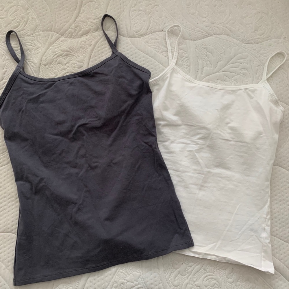 TWO Bra tank tops